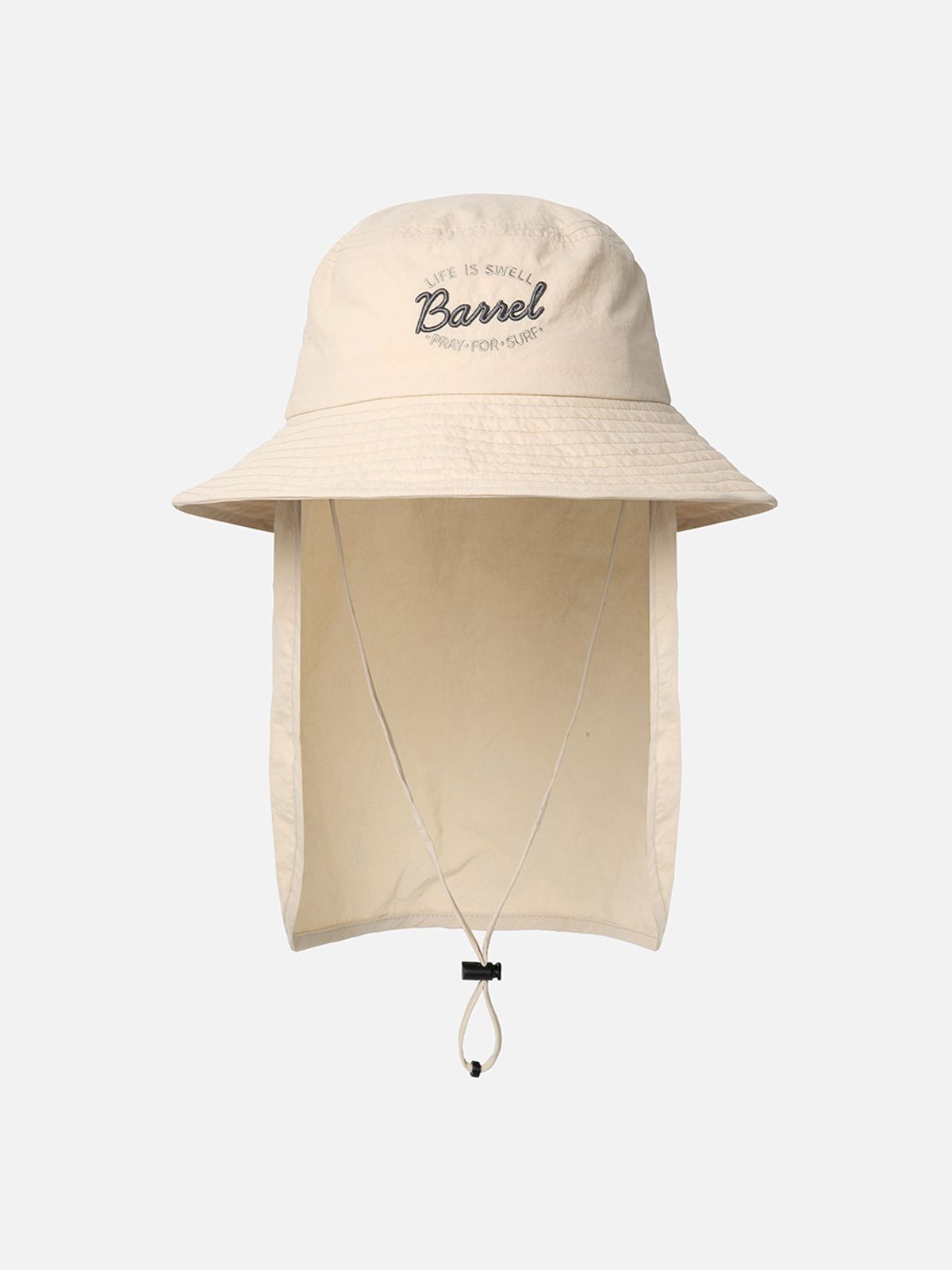배럴(BARREL) 베이직 선쉐이드 버킷햇 베이지 (B6SUACP003BEG)