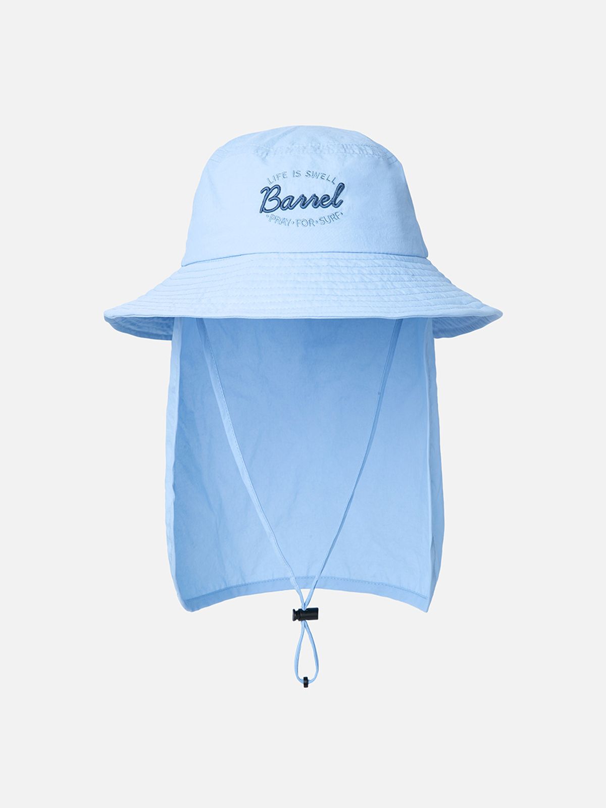 배럴(BARREL) 베이직 선쉐이드 버킷햇 아쿠아블루 (B6SUACP003AQB)