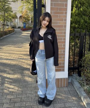 여성 아시아와이드 데님 47F461G 3SE