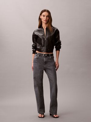 여성 90S 스트레이트 데님 47F723G SCO