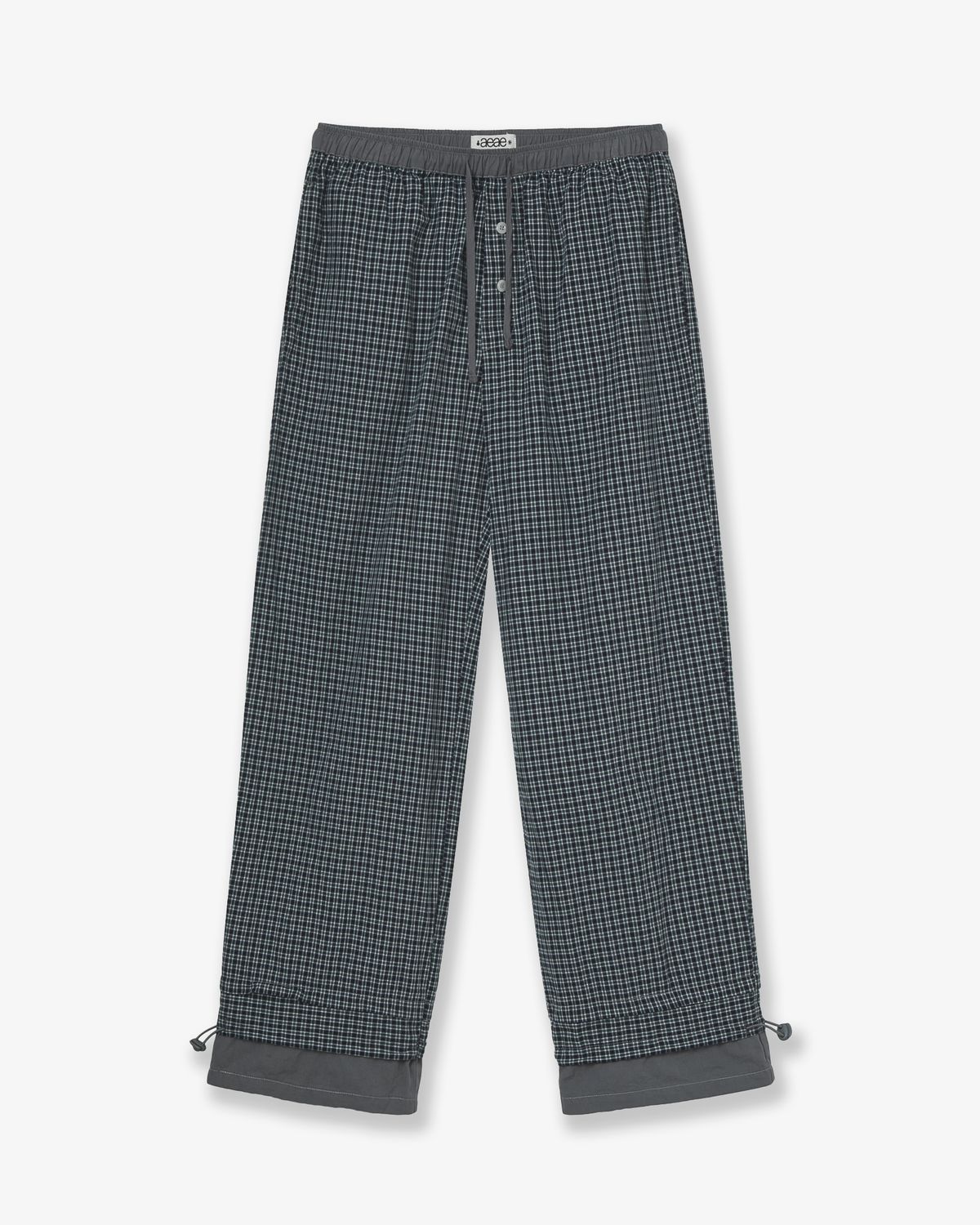 에이이에이이(AEAE) DRAWSTRING PAJAMA PANTS [NAVY]