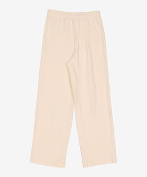 여아) 베이직 트윌스판 와이드 팬츠_MKE3PT2101 140