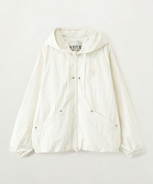 라이트 웨이트 후드 자켓 크림