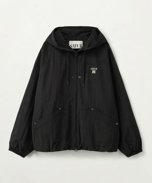 라이트 웨이트 후드 자켓 블랙