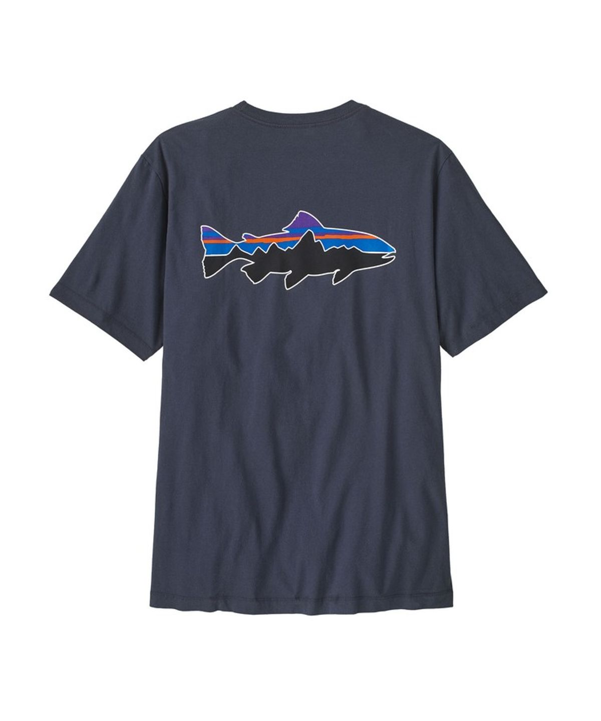 파타고니아(PATAGONIA) 멘즈 피츠로이 트라우트 티셔츠 / 37846R5