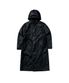사이드 지퍼 워터 프루프 코트_블랙