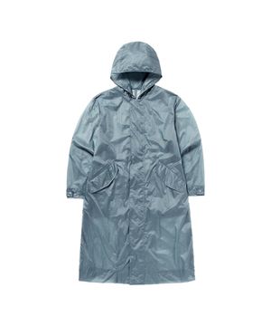 사이드 지퍼 워터 프루프 코트_라이트 블루