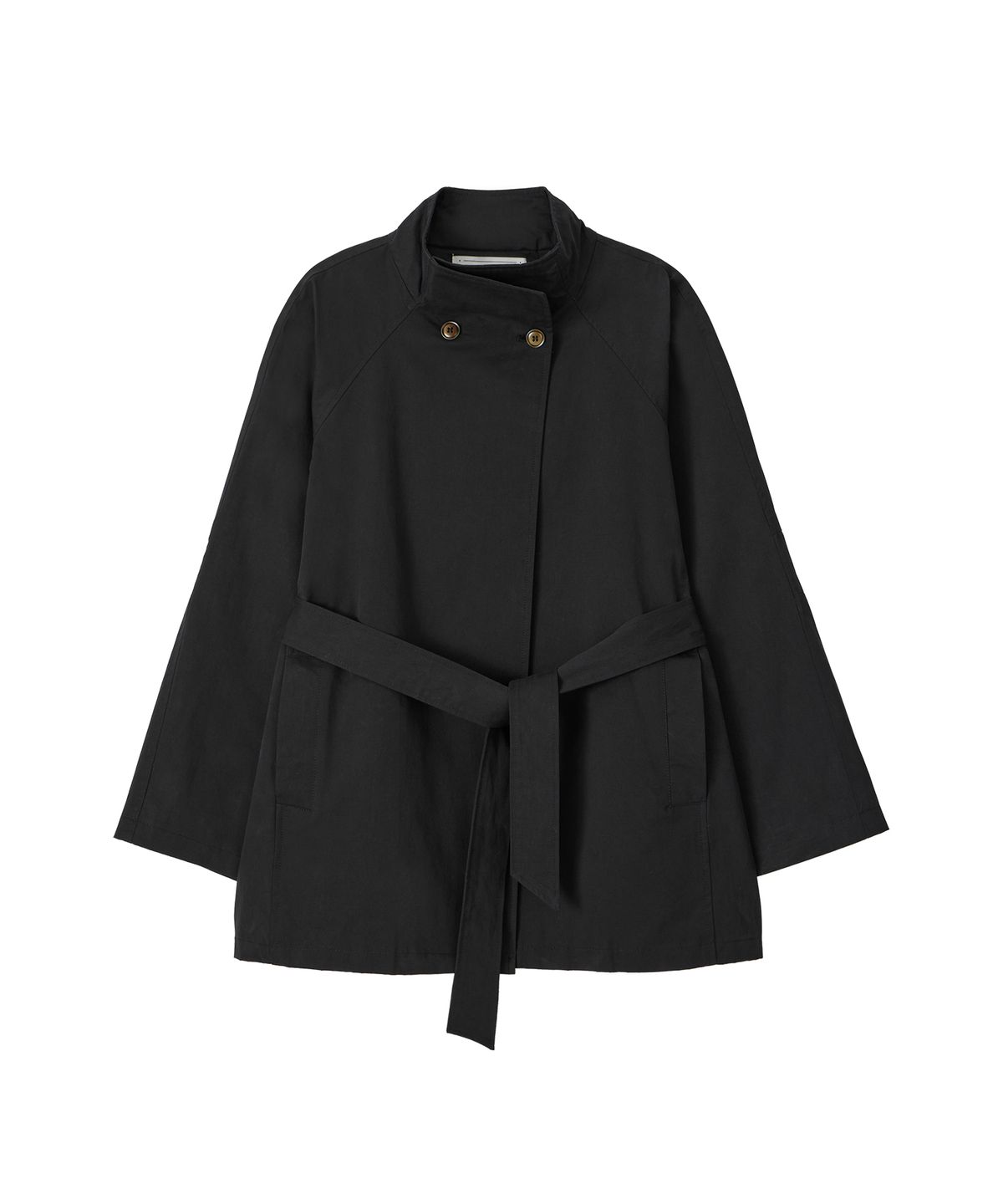 판도라핏(PANDORAFIT) Classic Half Trench (black)