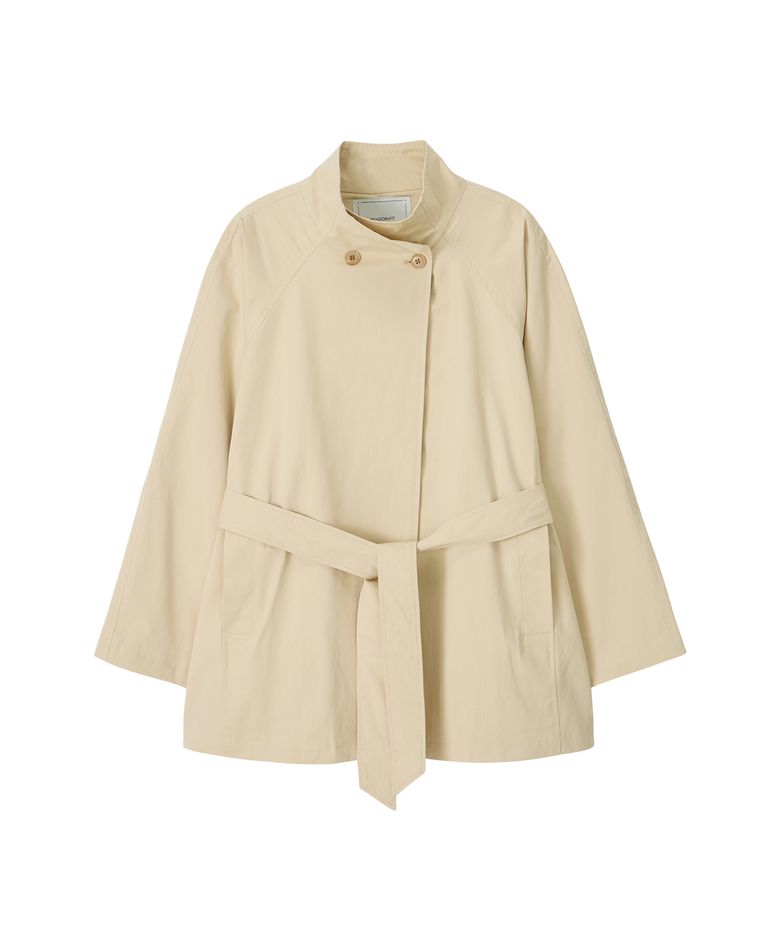 Classic Half Trench (beige)