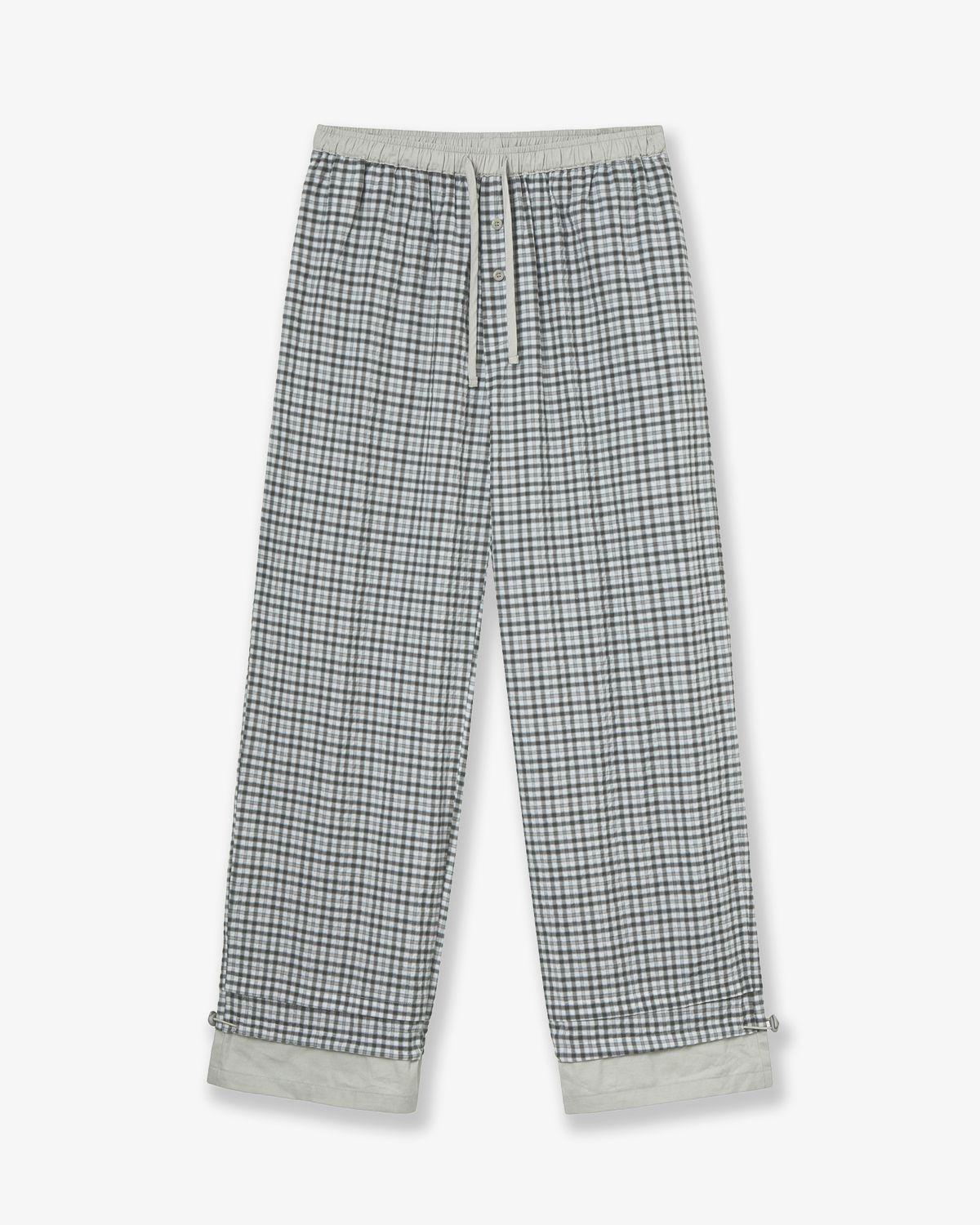 에이이에이이(AEAE) DRAWSTRING PAJAMA PANTS [GREY]