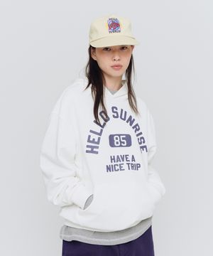 HNT Arch Logo Hoodie_Off White
