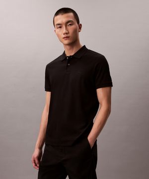 클래식 인터록 폴로 반팔 티셔츠 4RF299G UB1