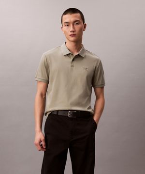 클래식 인터록 폴로 반팔 티셔츠 4RF299G PEZ