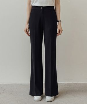 [인생360] [3단기장] 쫀득쫀쫀 소프트 부츠컷 슬랙스_F6S160SL