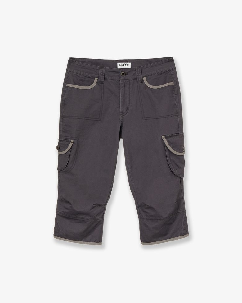 CAPRI CARGO PANTS [CHARCOAL]