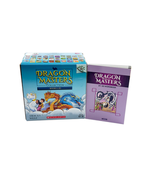 The Dragon Masters Collection Box Set(#1~30) (with StoryPlus)+Wordbook Set