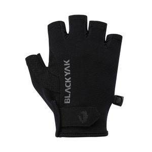 하드그립하프글러브C_BK