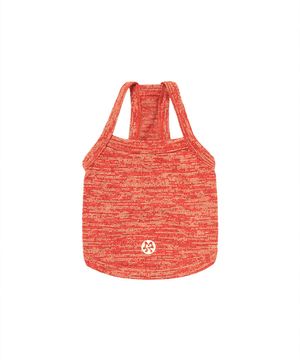 펫 탱크 탑_오렌지