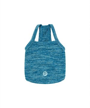 펫 탱크 탑_블루