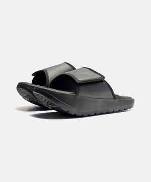 지압슬리퍼 칼로링 스트레칭 블랙