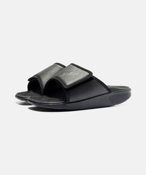 지압슬리퍼 칼로링 소프트 블랙