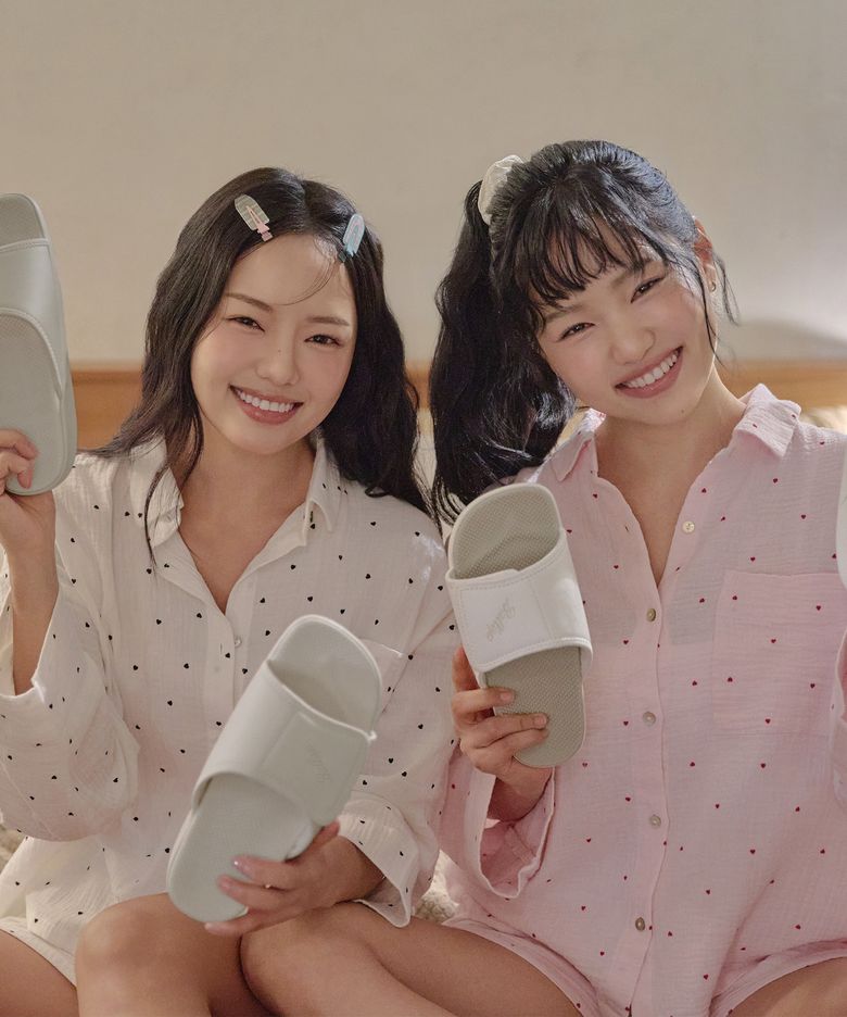 지압슬리퍼 칼로링 소프트 크림