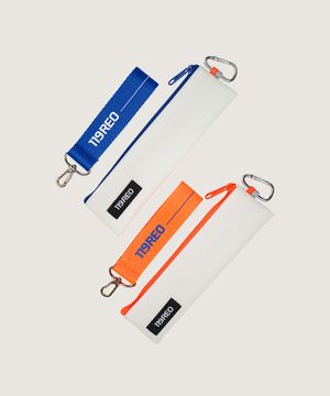 합격 세트 소방호스 업사이클링 필통 + 심전도 키링