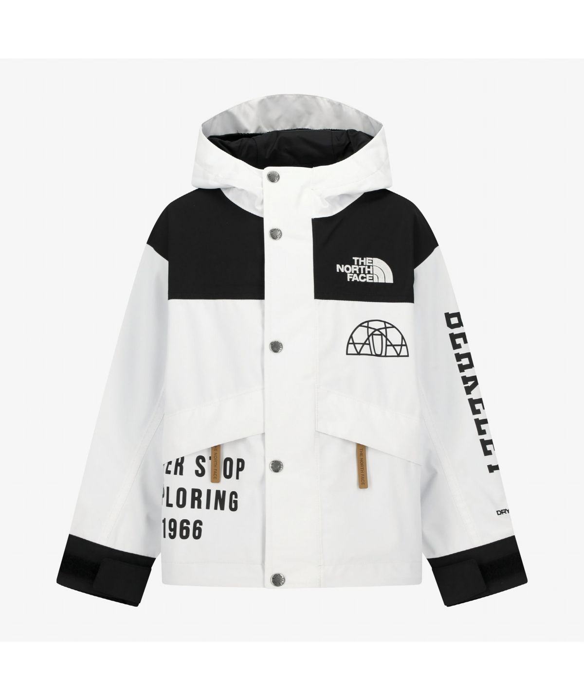 노스페이스 키즈(THE NORTH FACE KIDS) 키즈 노벨티 마운틴 자켓 NJ2HS03T_WHT