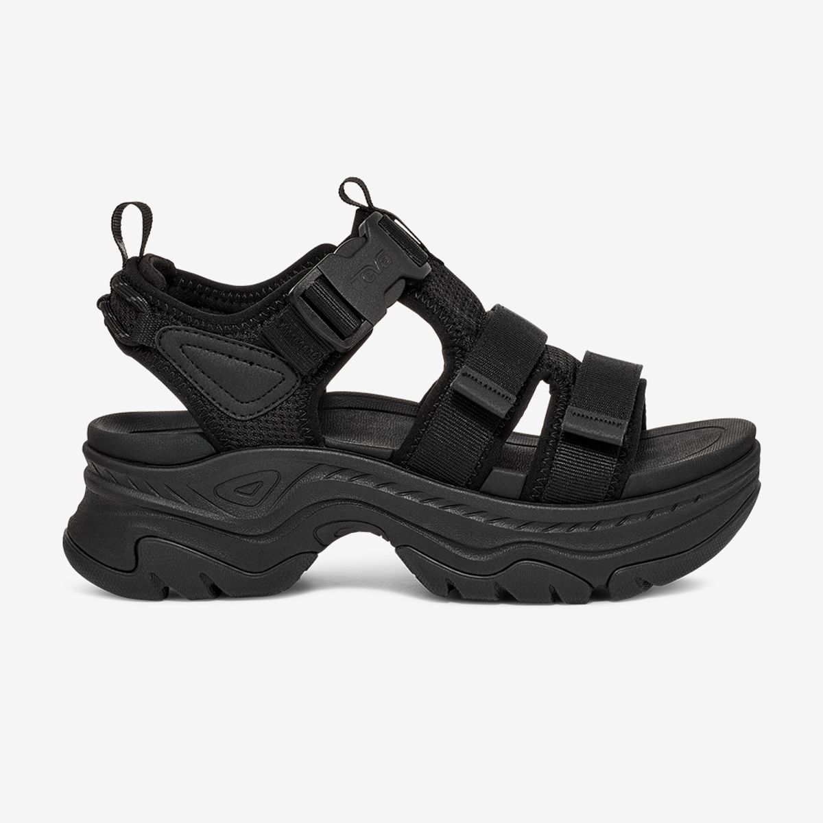 테바(TEVA) 여성 허리케인 앰프솔 가일라 (BLK) STVF2614570-BLK