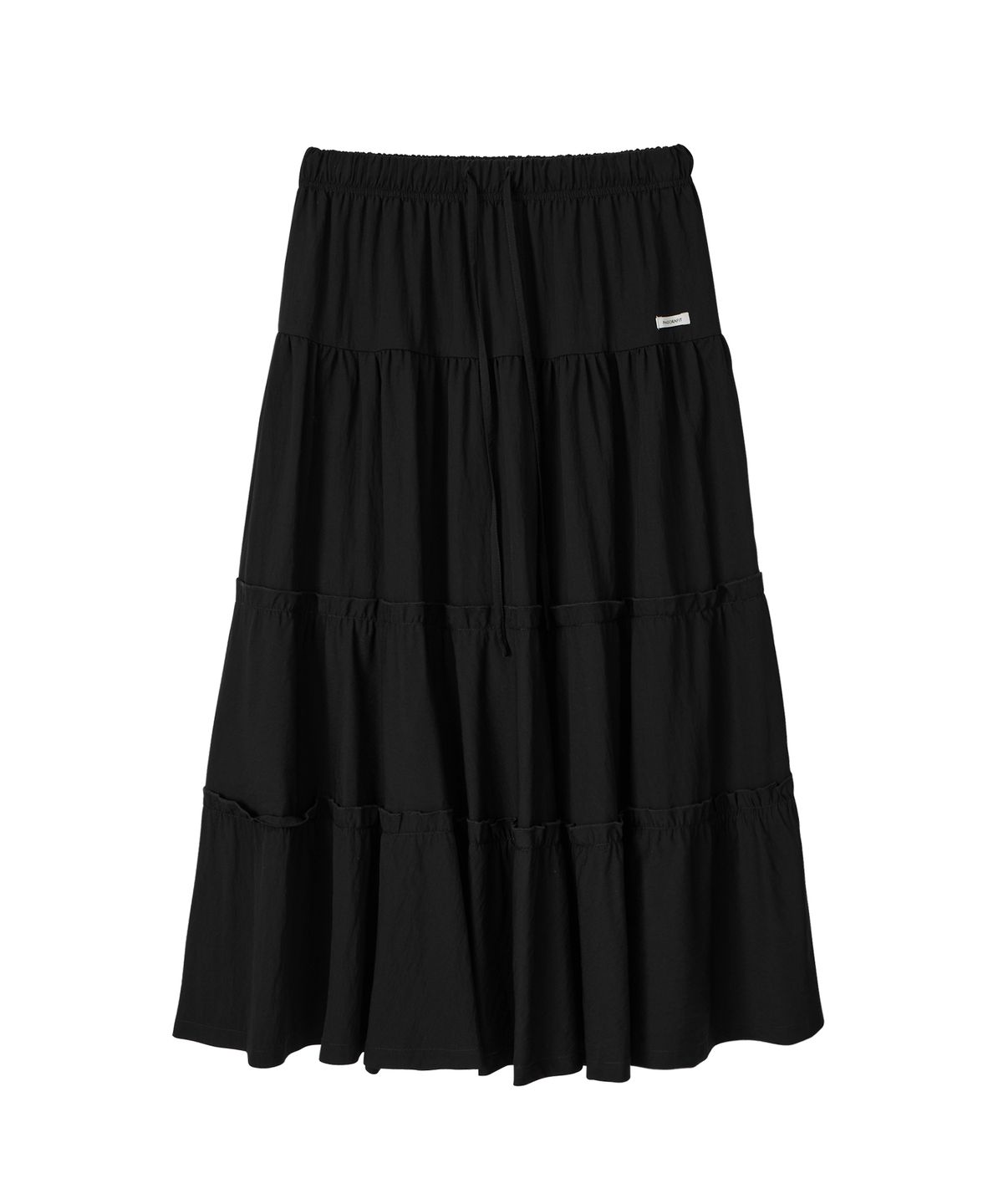 판도라핏(PANDORAFIT) Muse Long Skirt (black)