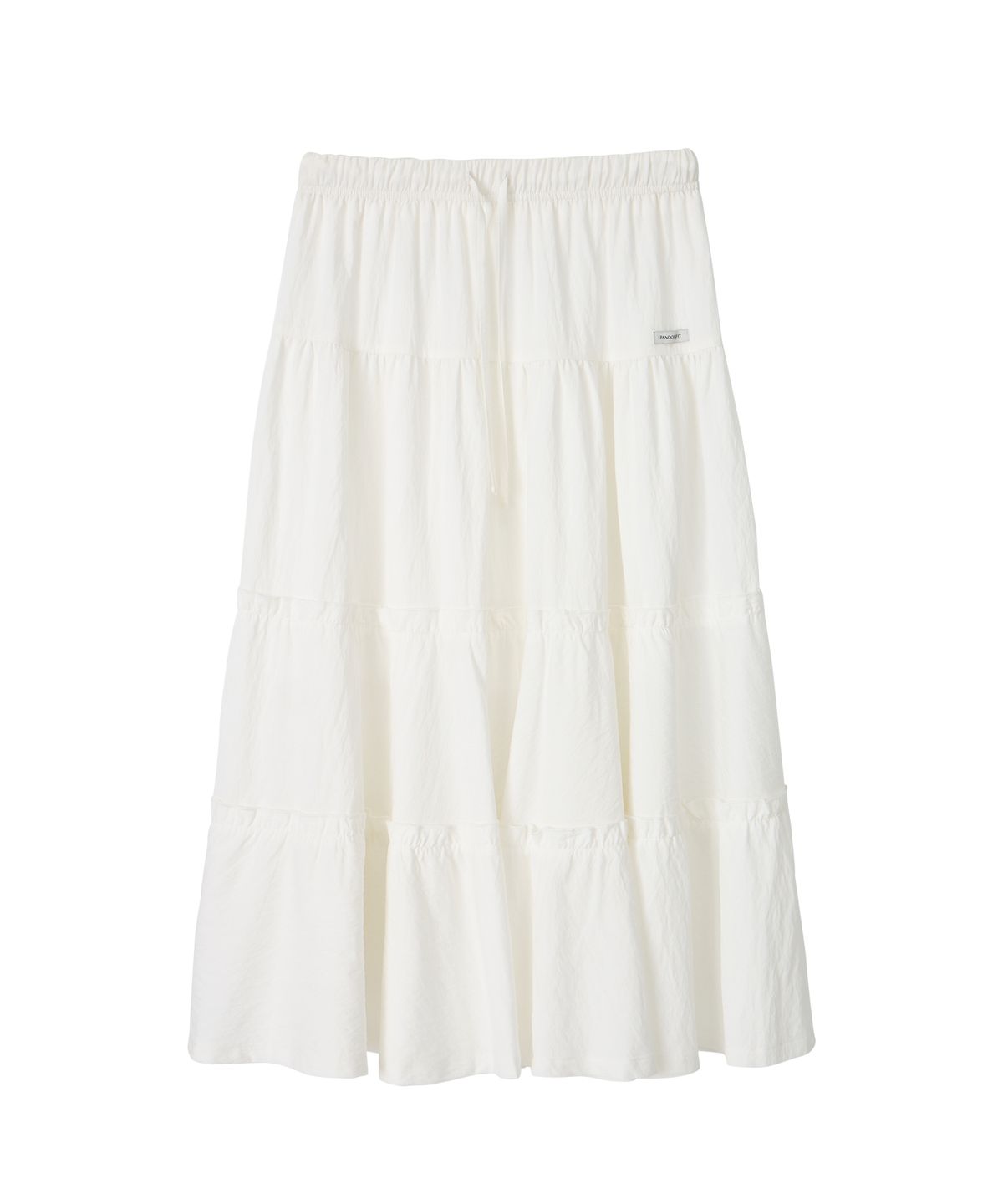 판도라핏(PANDORAFIT) Muse Long Skirt (white)