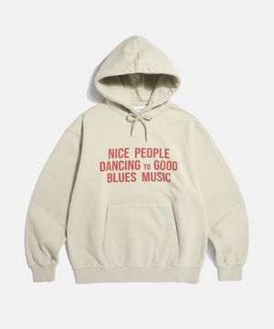 Blues Music Heavyweight Hoodie Sand