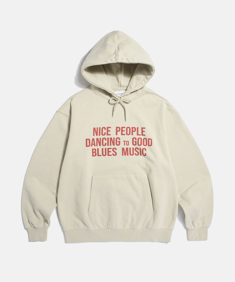 Blues Music Heavyweight Hoodie Sand