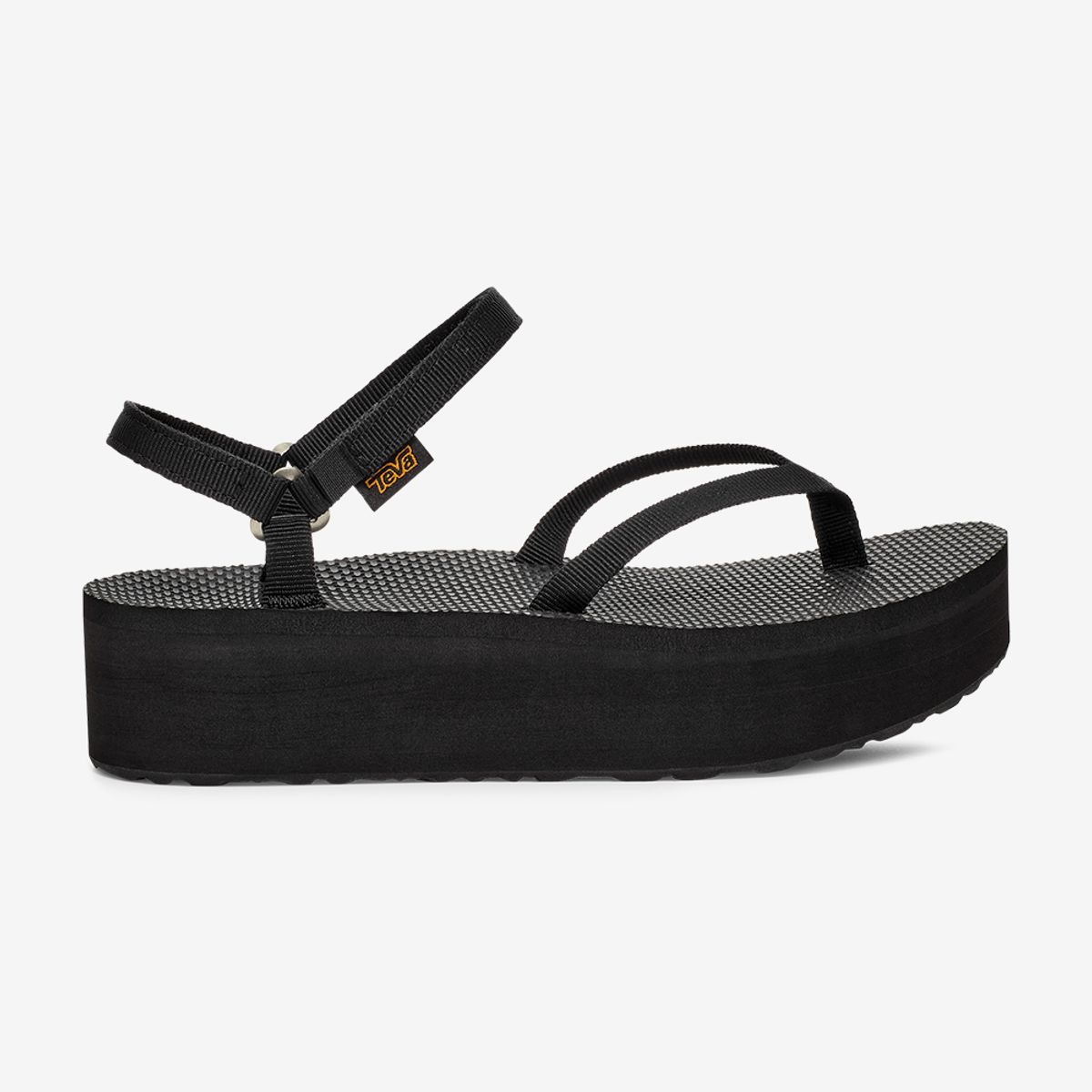 테바(TEVA) 여성 플랫폼 샌들 슬림 (BLK) STVF2614630-BLK