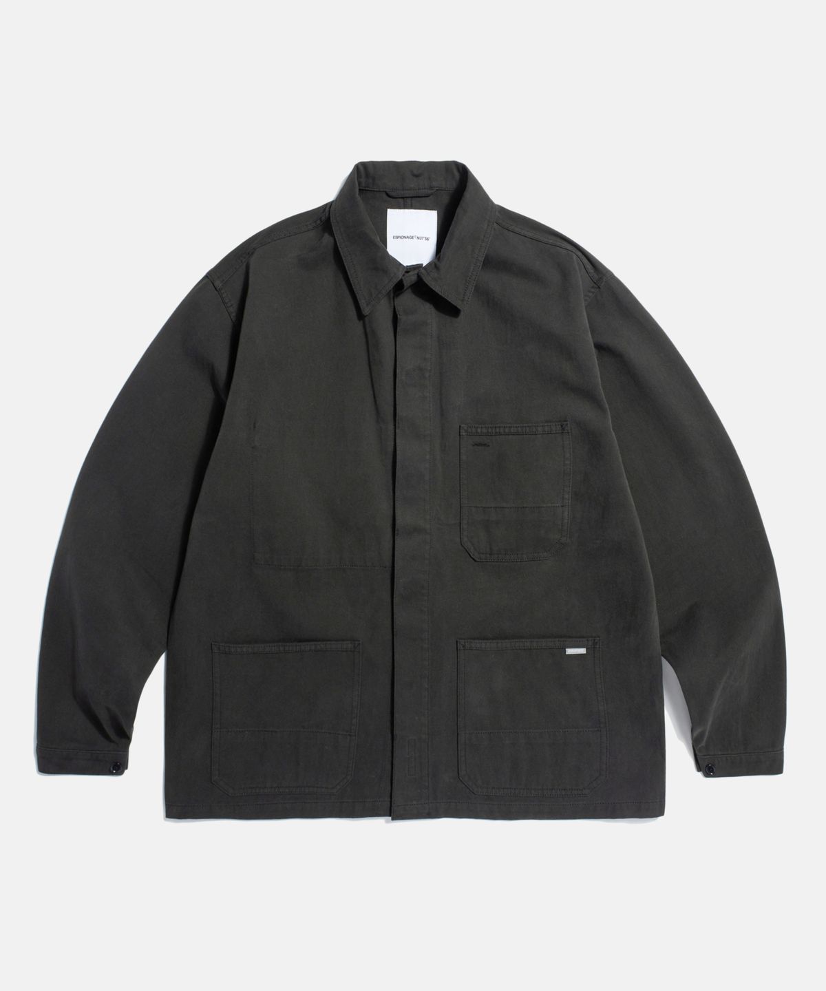 에스피오나지(ESPIONAGE) Bill French Work Jacket Black