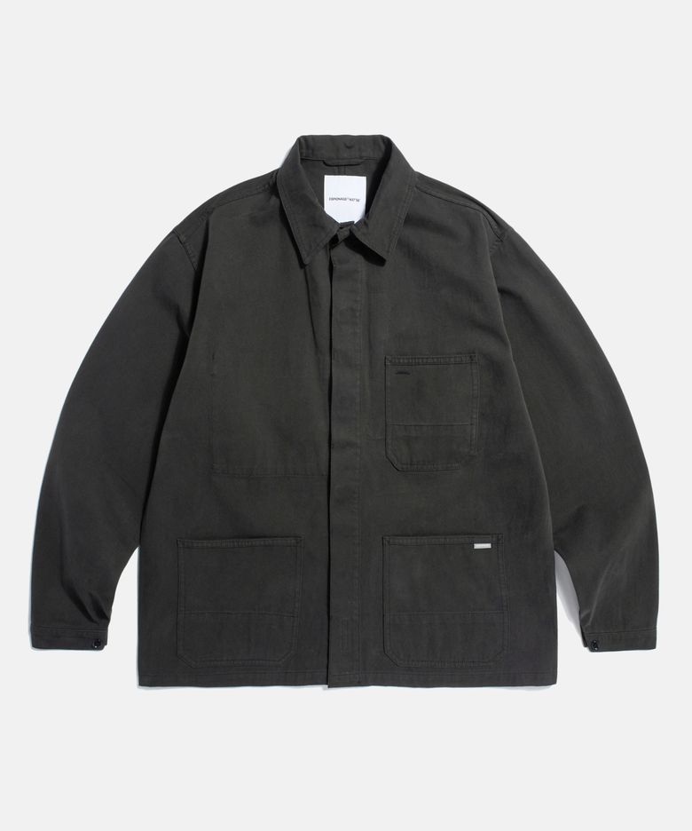 Bill French Work Jacket Black