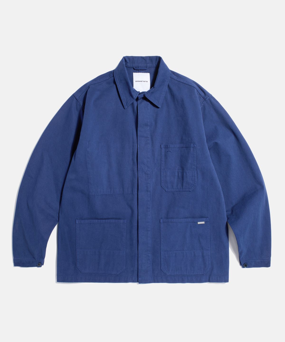 에스피오나지(ESPIONAGE) Bill French Work Jacket French Blue