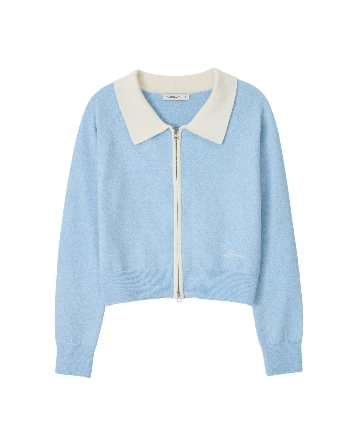 판도라핏(PANDORAFIT) Arin Line Cardigan (sky blue)