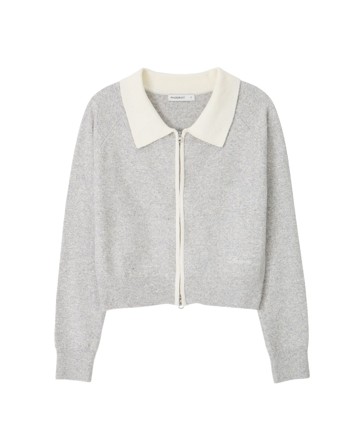 판도라핏(PANDORAFIT) Arin Line Cardigan (melange gray)