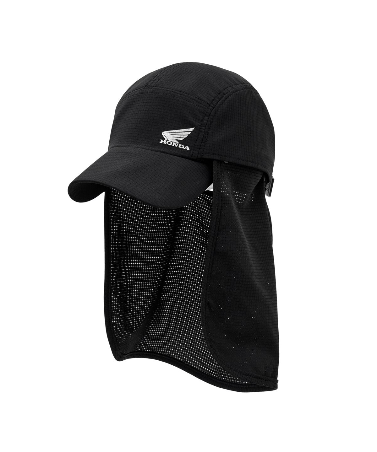 핍스 모터사이클(PHYPS MOTORCYCLE) Speed Run Pitch Awning Cap Black