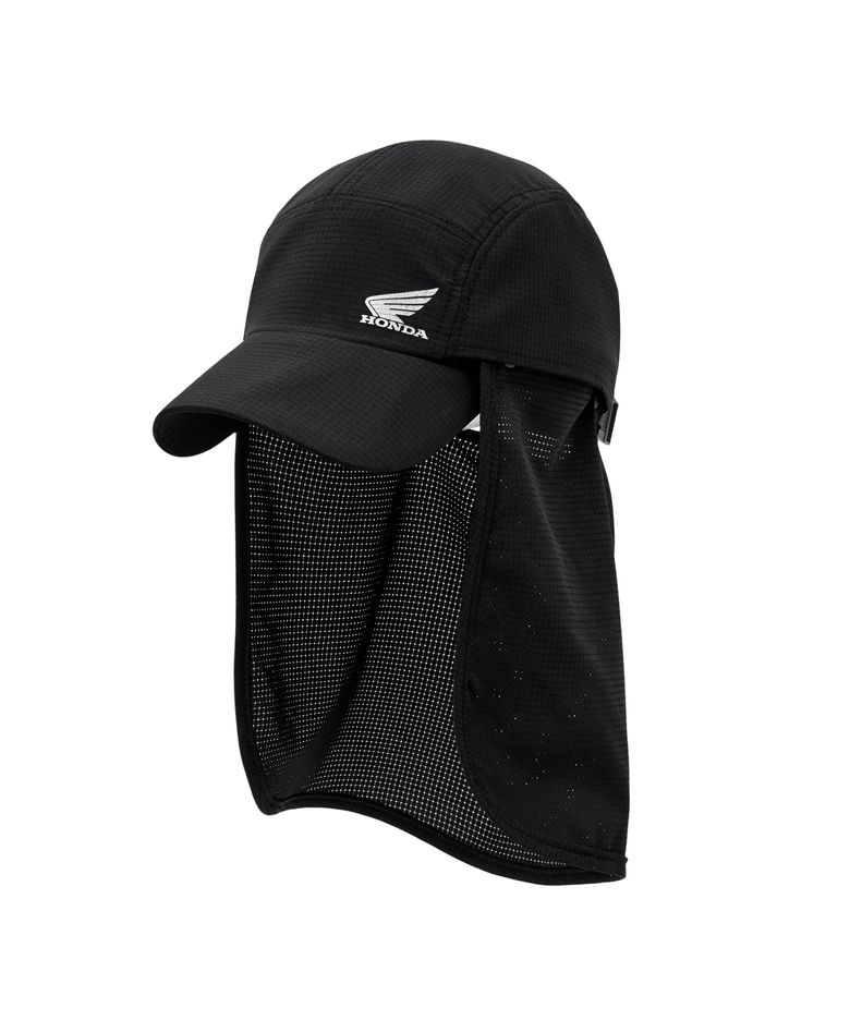 Speed Run Pitch Awning Cap Black