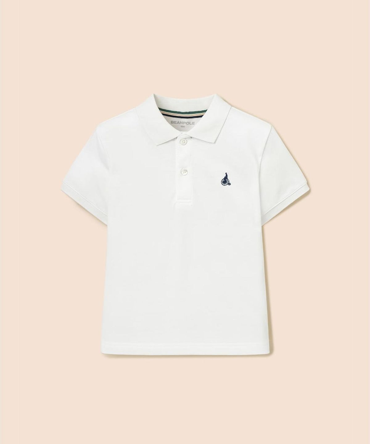 빈폴 키즈(BEANPOLE KIDS) [Essential] 피케 카라 반소매 티셔츠 - 아이보리 (BI6242UE30)