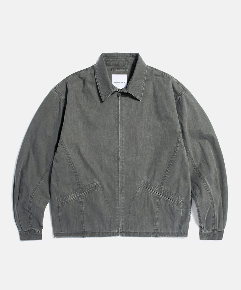Washed Drizzler Jacket Black