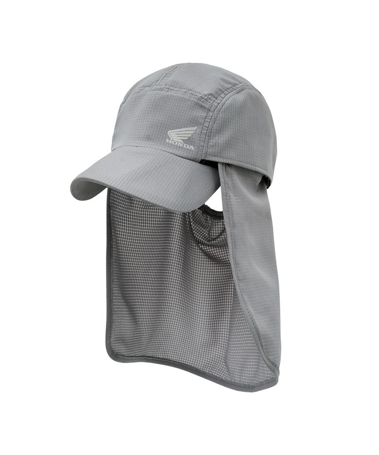 Speed Run Pitch Awning Cap Vintage Blue