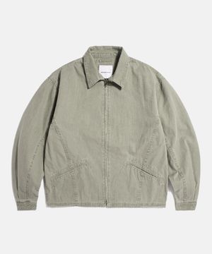 Washed Drizzler Jacket Greige