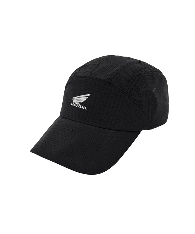 Speed Run Mesh Cap Black