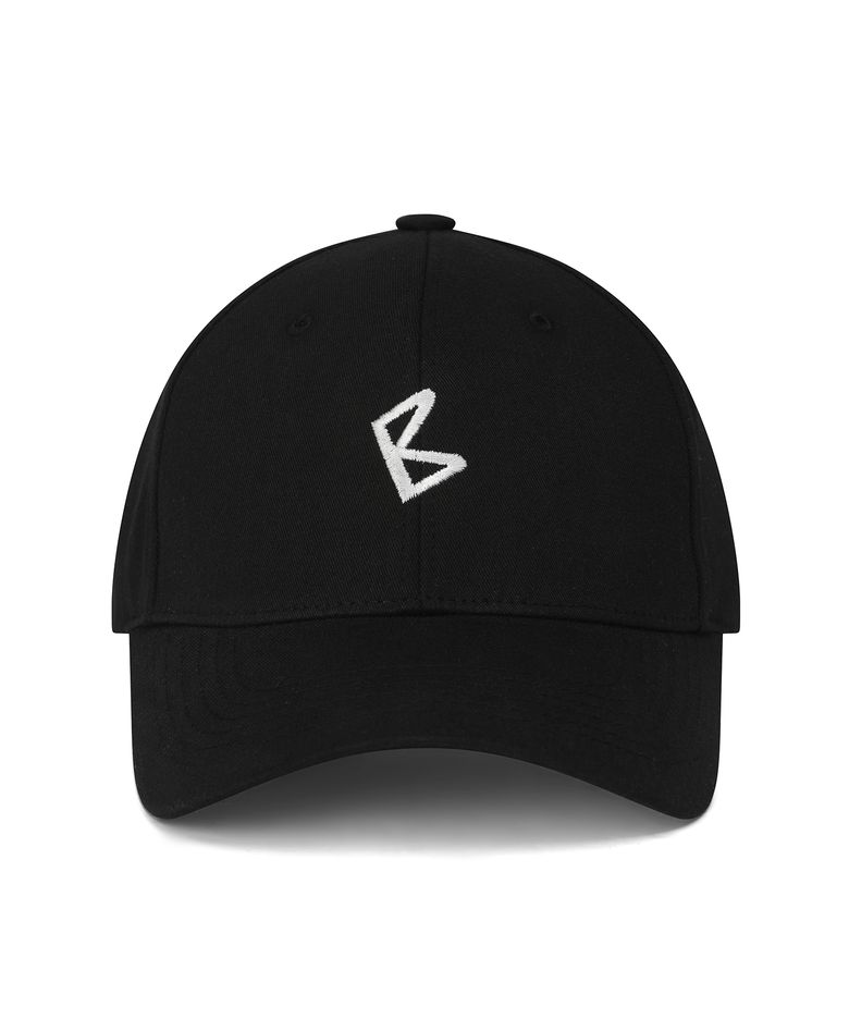Signature Logo Ball Cap - Black