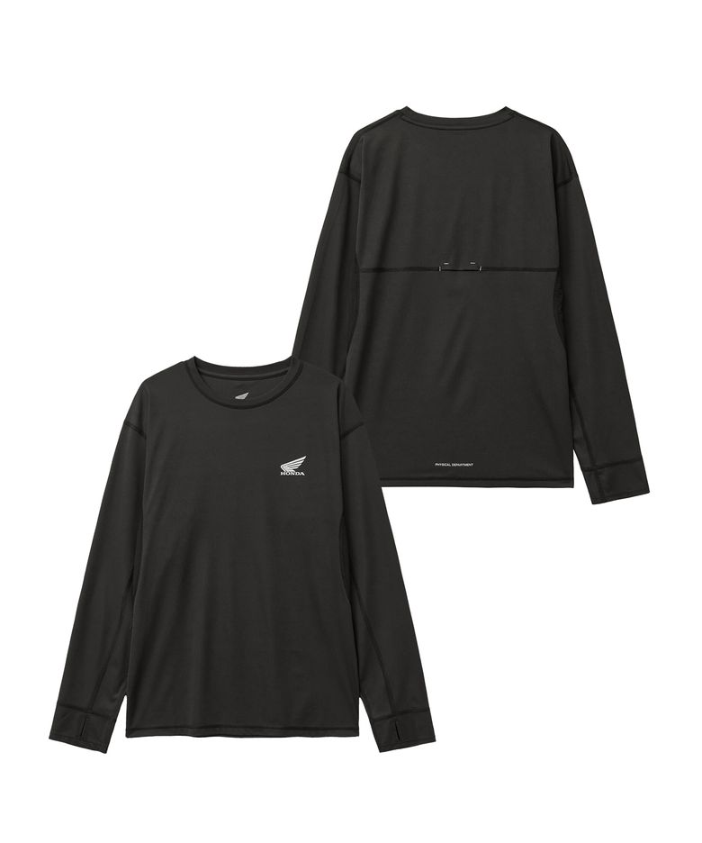 Speed Run Long Sleeve Black