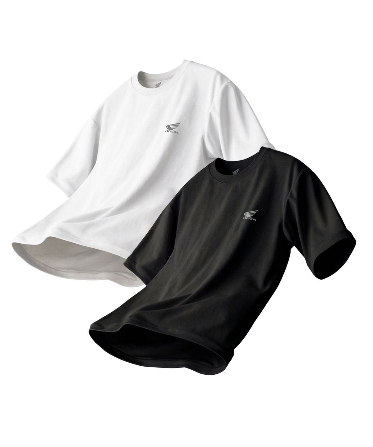 핍스 모터사이클(PHYPS MOTORCYCLE) [2Pack] Speed Cool Short Sleeve White & Black