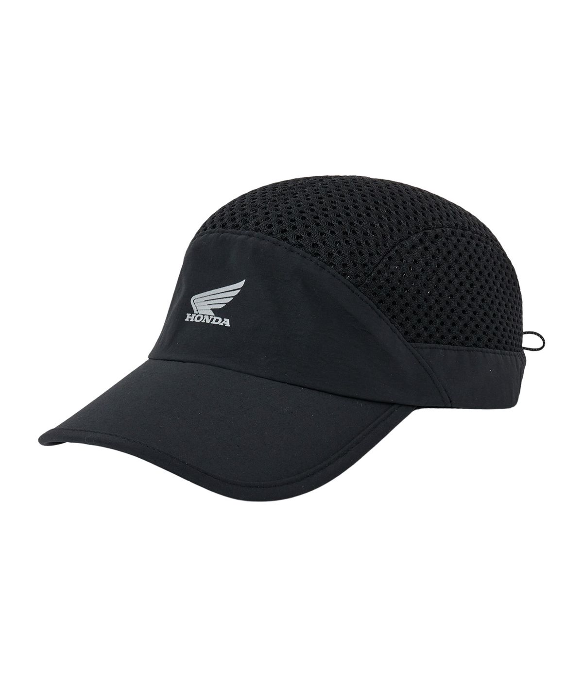 핍스 모터사이클(PHYPS MOTORCYCLE) H-Tech Mesh String Cap Black